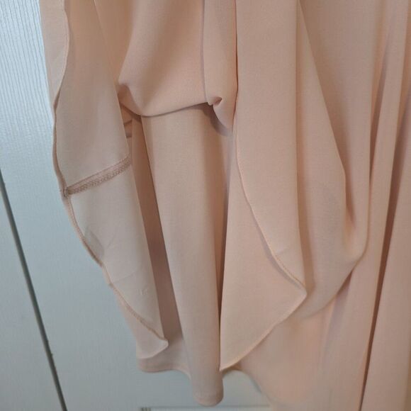 Soieblu Womens Rosette Mini Dress Large - Picture 5 of 7